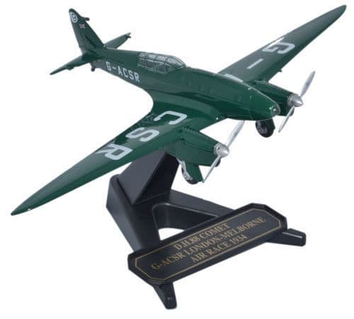 Oxford 72COM003 DH88 Comet G-ACSR - 1/72 Scale