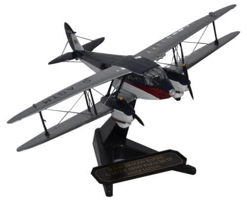 Oxford 72DR010 DH Dragon Rapide G-AGTM Army Parachute Ass - 1/72 Scale*LAST FEW*