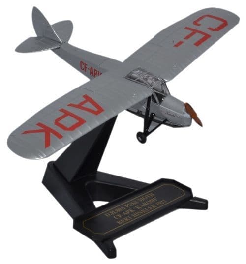 Oxford 72PM006 DH Puss Moth CF-APK Bert Hinkler - 1/72 Scale