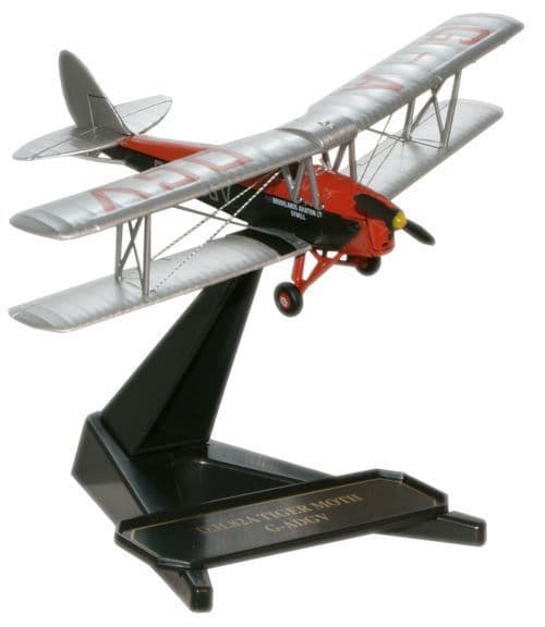 Oxford 72TM002 DH Tiger Moth - Brooklands Aviation - 1/72 Scale