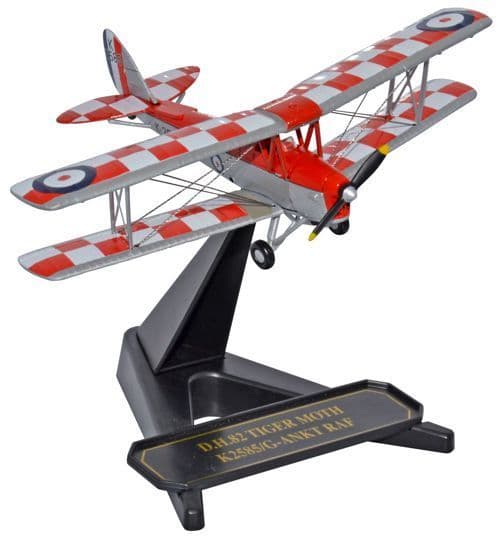 Oxford 72TM005 DH82a Tiger Moth K2585 32 Squadron - 1/72 Scale*LAST FEW*