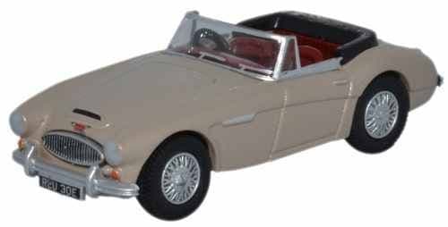 Oxford 76AH3005 Austin Healey 3000 Metallic Golden Beige*LAST FEW*