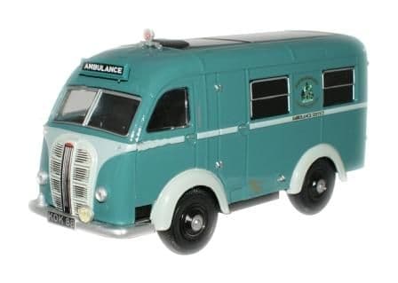 Oxford 76AK004 Austin Welfarer Ambulance - Nottingham*LAST FEW*