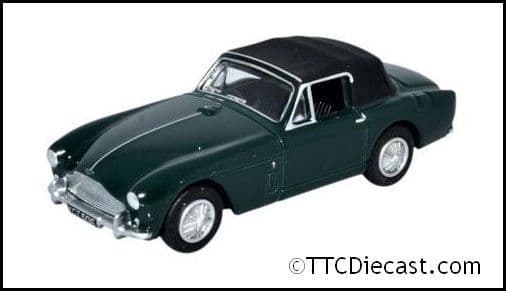 Oxford 76AMDB2002 Aston Martin DB2 MkIII DHC - Dk British Racing green *LAST FEW*