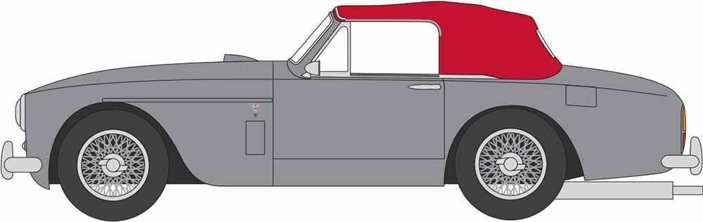 Oxford 76AMDB2004 Aston Martin DB2 Mk3 DHC Snow Shadow Silve