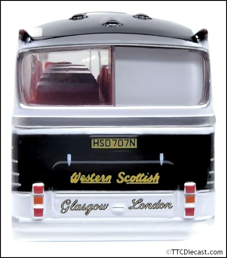 Oxford 76AMT002 Alexander M Type Western Scottish 1/76 Scale