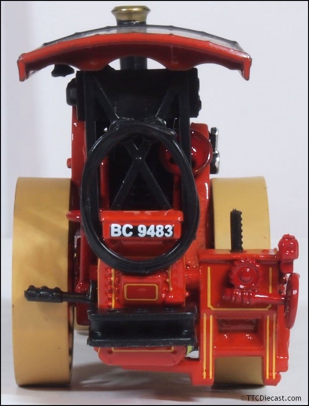 Oxford 76APR002 Janet Aveling & Porter 6 NHP Road Roller 1:76 Scale