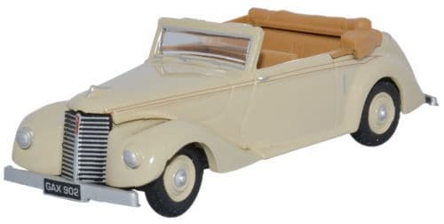 Oxford 76ASH001 Armstrong Siddeley Hurricane Cabrio Beige