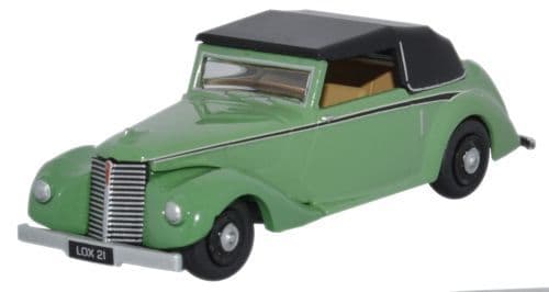 Oxford 76ASH002 Armstrong Siddeley Hurricane Csd Green