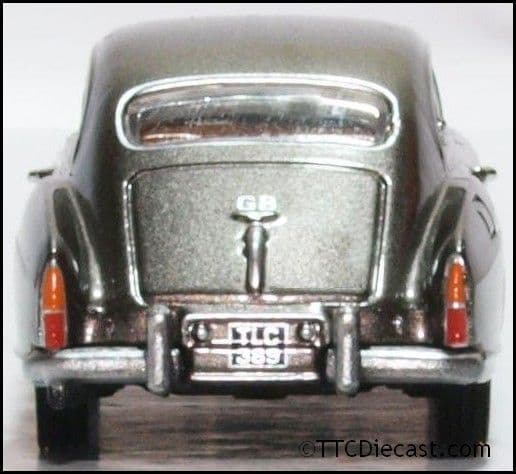 Oxford 76BCF004 Bentley Continental Fastback Gunmetal