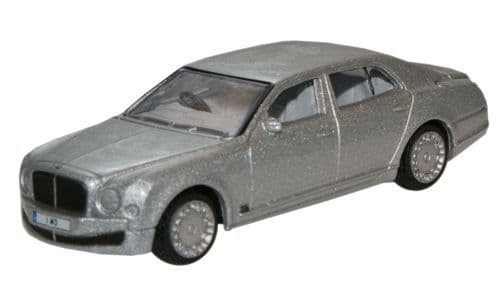 Oxford 76BM003 Bentley Mulsanne - Moonbeam