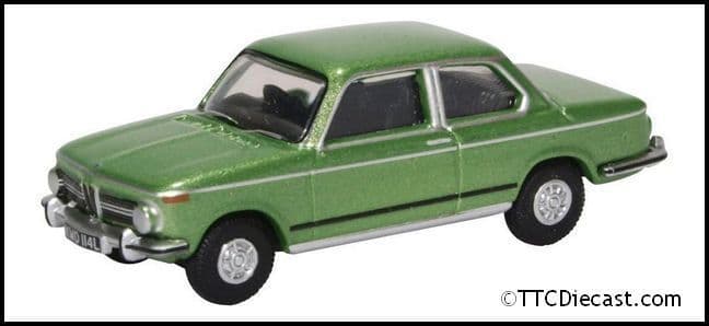 Oxford 76BM02003 BMW 2002 Taiga Green*LAST FEW*