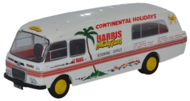 Oxford 76BMC004 BMC Booking Office - Harris Coaches