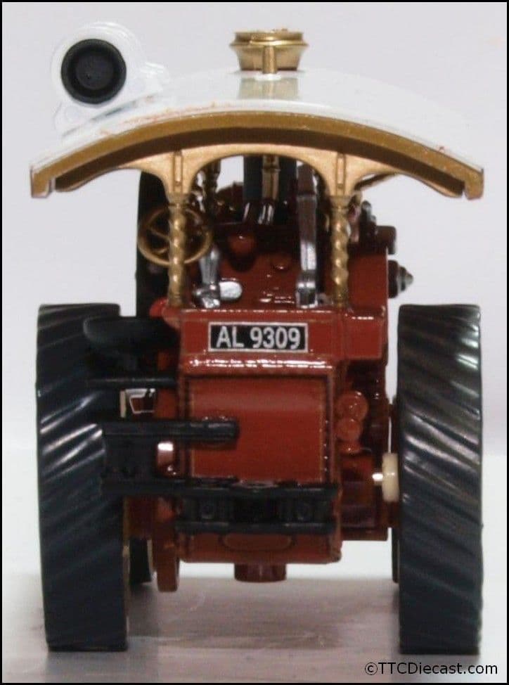 Oxford 76BR002 Burrell 8nhp DCC Showmans Locomotive No. 2