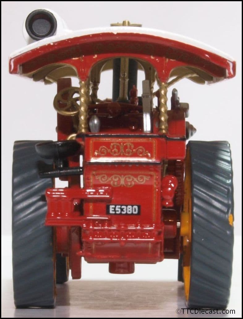 Oxford 76BR003 Burrell 8nhp DCC Showmans Locomotive No 2342 Vanguard