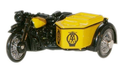 Oxford 76BSA001 BSA Motorcycle & Sidecar - AA