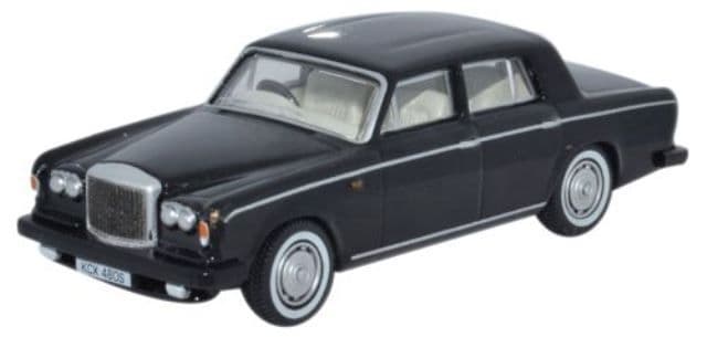 Oxford 76BT2003 Bentley T2 Saloon - Masons Black