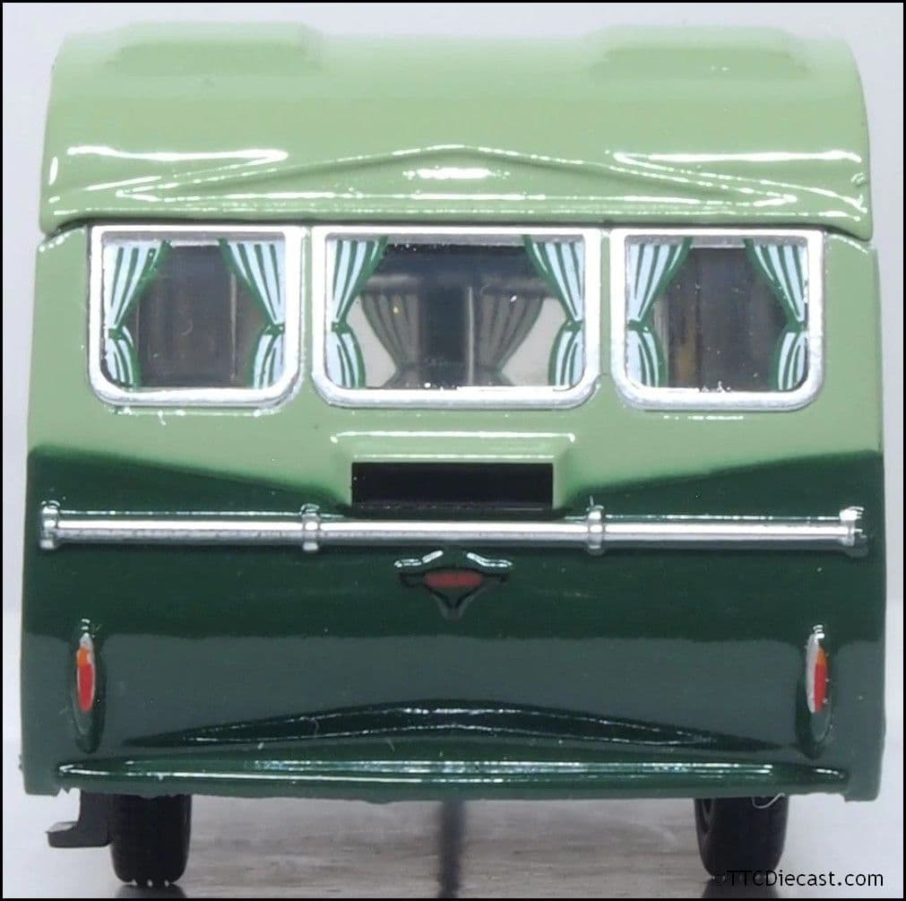 Oxford 76CC003 Carlight Continental Dark Green/Sage Green 1/76 Scale