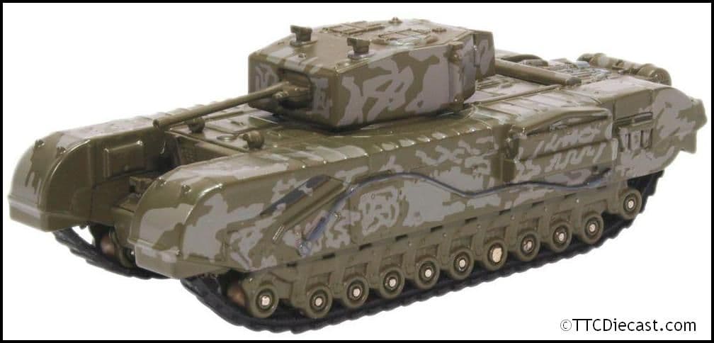 Oxford 76CHT003 Churchill Tank 142 RAC Tunisia 1943*LAST FEW*