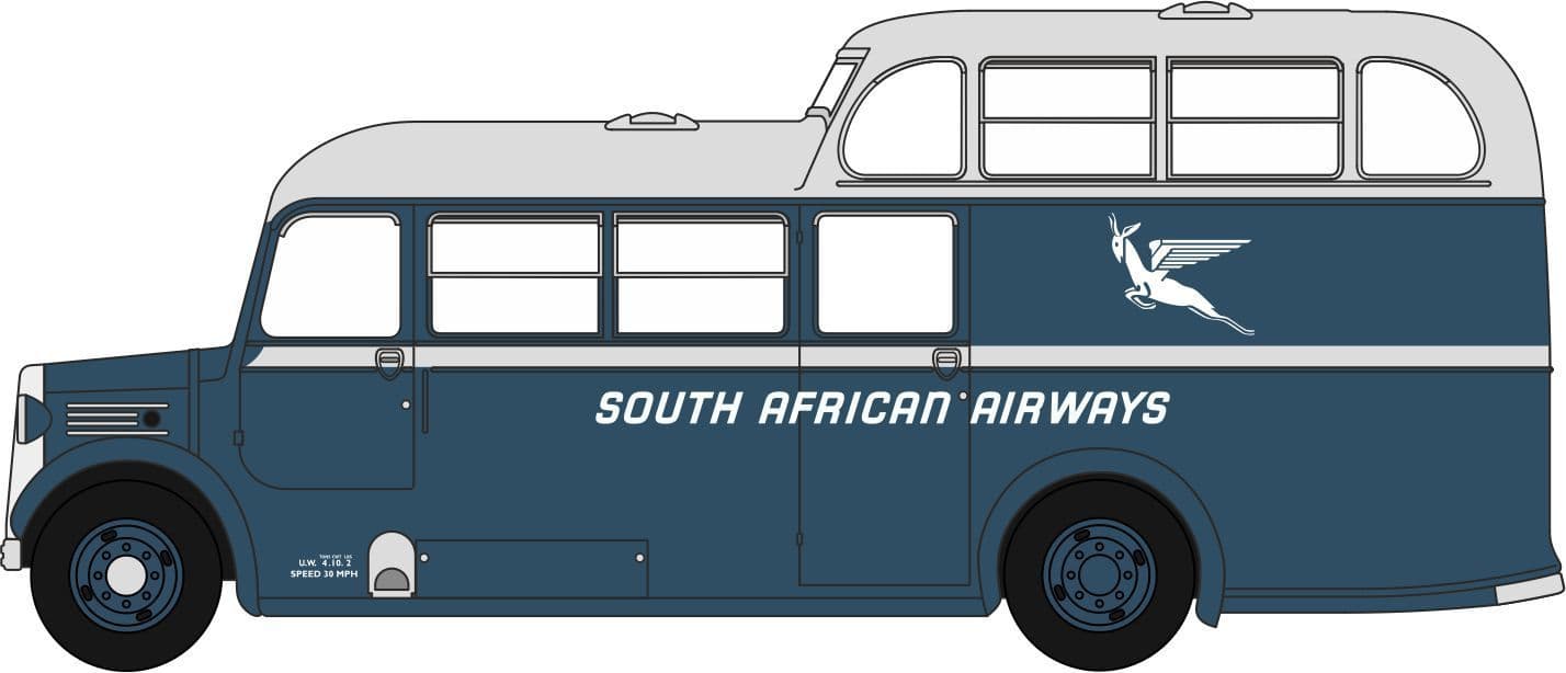 Oxford 76COM006 Commer Commando - SAA
