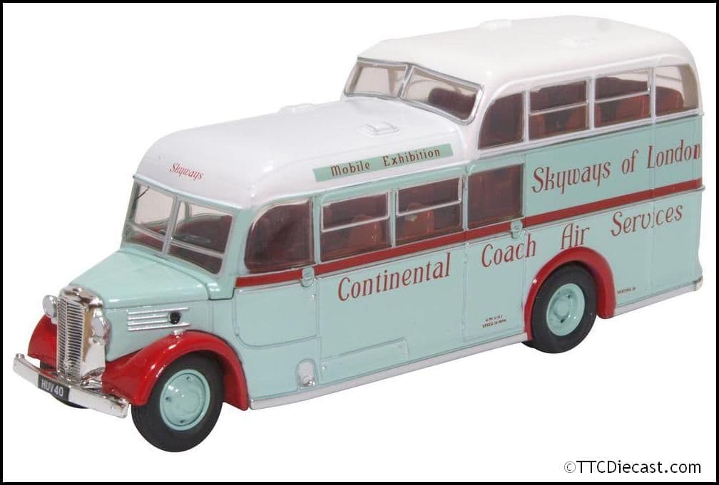 Oxford 76COM007 Commer Commando Skyways