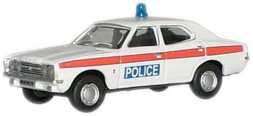 Oxford 76COR3004 Ford Cortina Mk3 - Devon&Cornwall Police