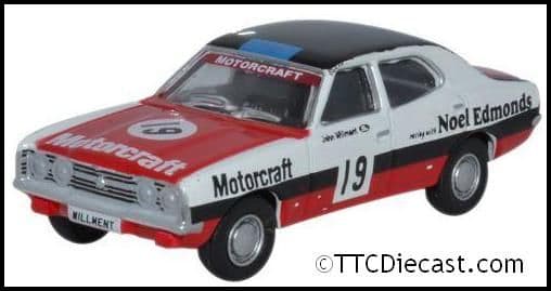 Oxford 76COR3007 Ford Cortina Mk3 - Noel Edmonds