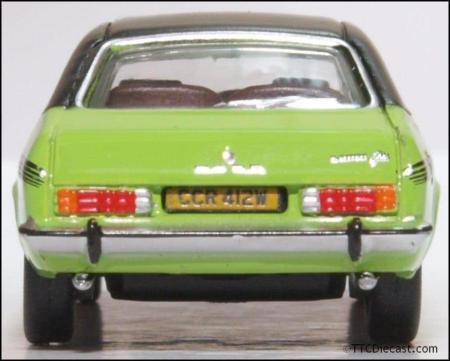Oxford 76CPR001 Ford Capri MkII Lime Green (Only Fools & Horses) *LAST FEW*