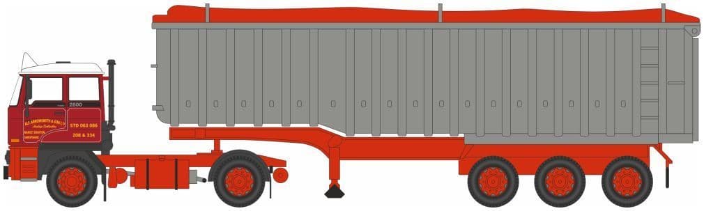 Oxford 76D28004 DAF 2800 Tipper Alf Arrowsmith OO Gauge - PRE ORDER £23.36