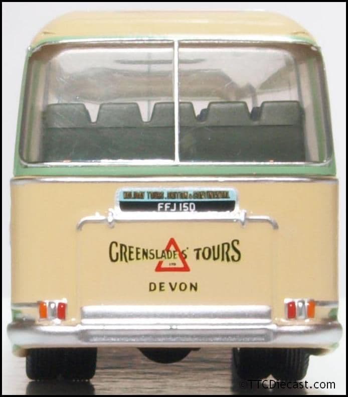 Oxford 76DC004 Duple Commander II - Greenslades 1/76 Scale