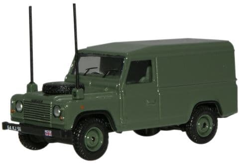 Oxford 76DEF003 Land Rover Defender - Military
