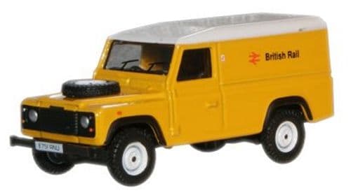 Oxford 76DEF007 Land Rover Defender - British Rail