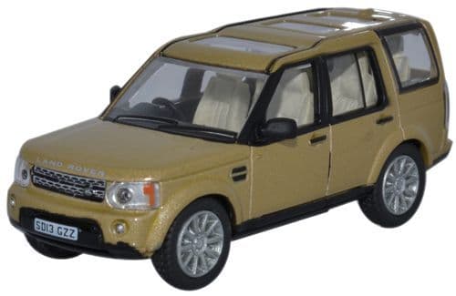 Oxford 76DIS001 Land Rover Discovery 4 - Pearl Gold