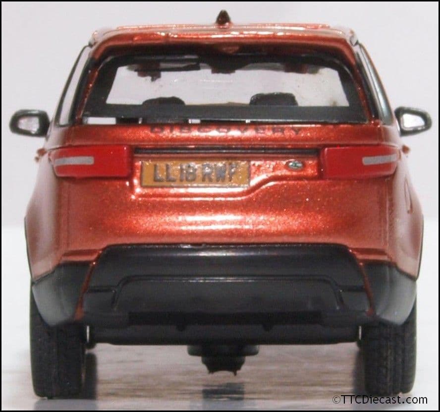 Oxford 76DIS5004 Land Rover Discovery 5 Namib Orange