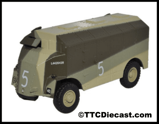 Oxford 76DOR002 Dorchester ACV Caunter Scheme 2nd Arm Div.