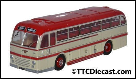 Oxford 76DR001 Duple Roadmaster - Belle Vue Coaches