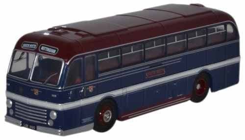 Oxford 76DR002 Duple Roadmaster - South Notts