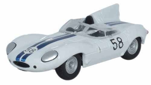 Oxford 76DTYP003 Jaguar D Type Lime Rock 1957 Walt Hansgen