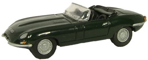 Oxford 76ETYP001 Jaguar E Type Mk1 Conv - B.R.Green *LAST FEW*