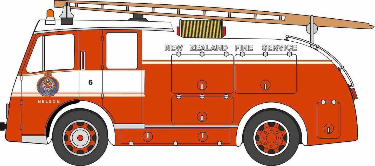 Oxford 76F8007 Dennis F8 - New Zealand Fire Service