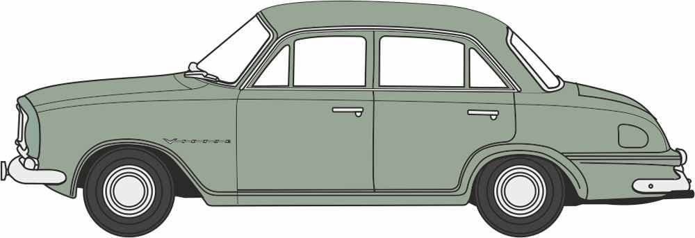 Oxford 76FB006 Vauxhall FB Victor Cactus Green