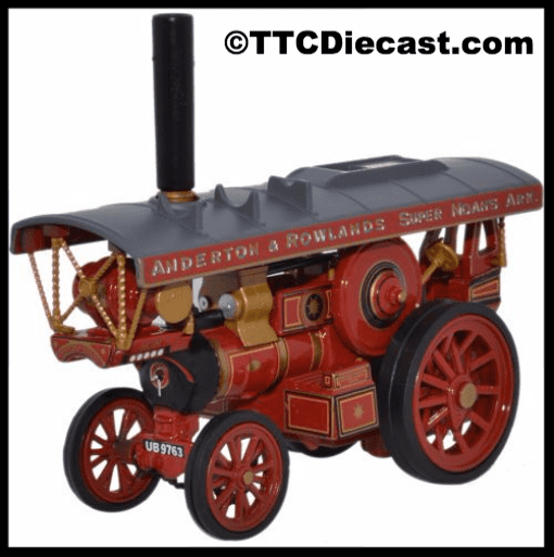 Oxford 76FB6001 Fowler B6 Showmans Locomotive The Lion And - LAST ONE