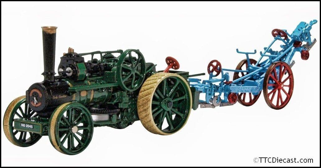 Oxford 76FBB005 Fowler BB1 Ploughing Engine 15334 - 1/76 Scale, OO Gauge*LAST FEW*