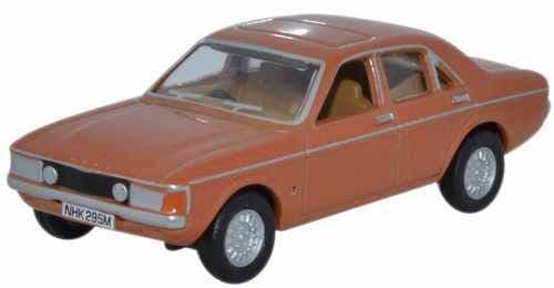 Oxford 76FC001 Ford Consul Granada - Gold