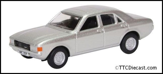 Oxford 76FC005 Ford Consul Granada - Astro Silver