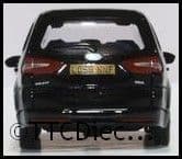 Oxford 76FG004 Ford Galaxy Black