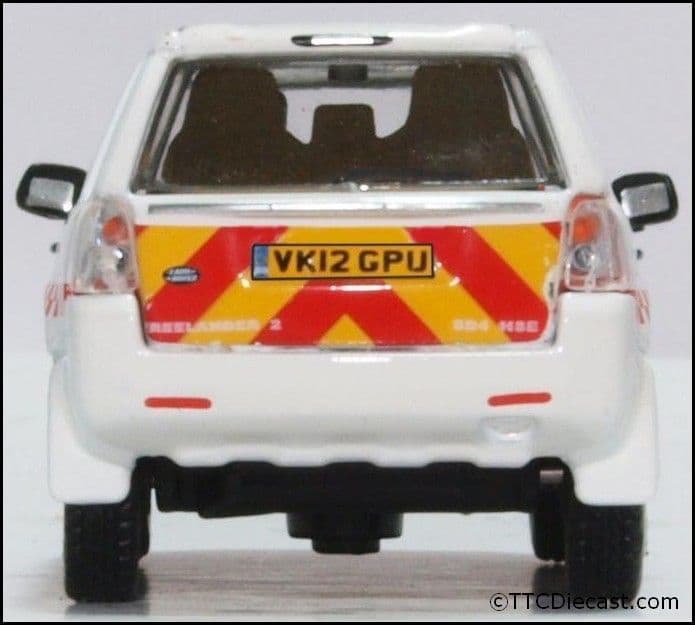 Oxford 76FRE005 Land Rover Freelander London Underground