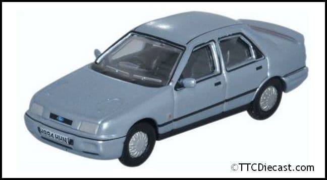 Oxford 76FS004 Ford Sierra Sapphire Moonstone Blue