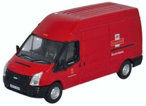 Oxford 76FT024 Ford Transit LWB High - Royal Mail