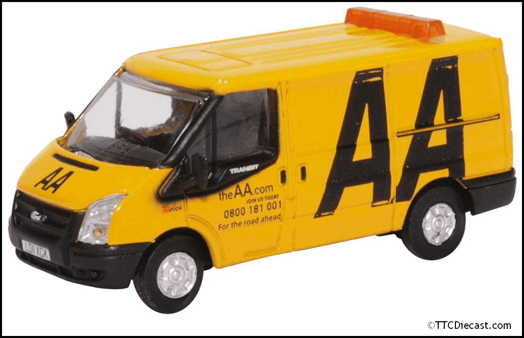 Oxford 76FT033 Ford Transit Mk5 AA